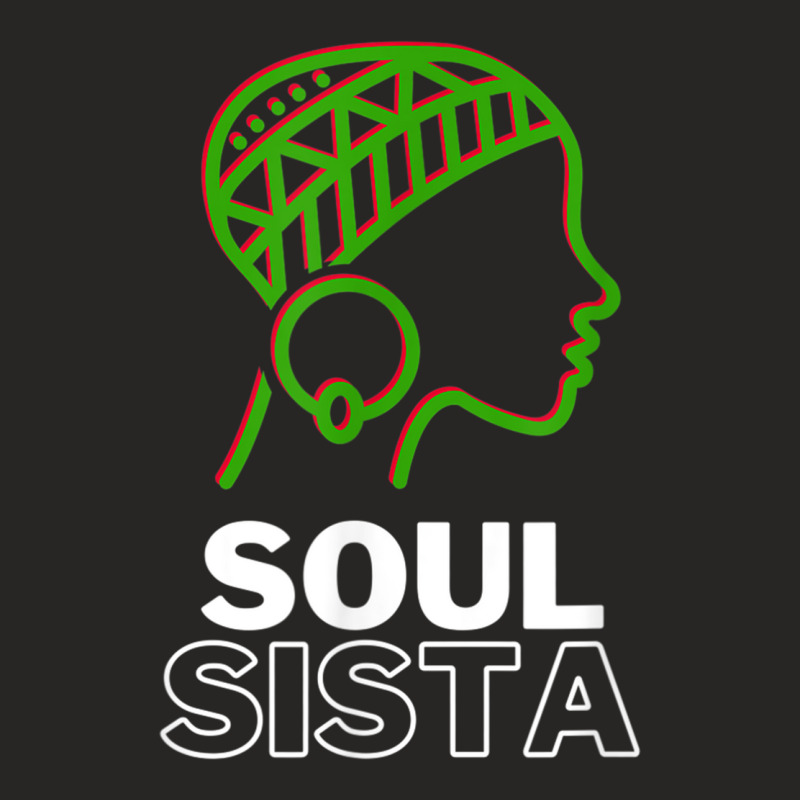 Classy Womens African Head Wrap Black Pride Soul Sista Ladies Fitted T-Shirt by Hoang95 | Artistshot