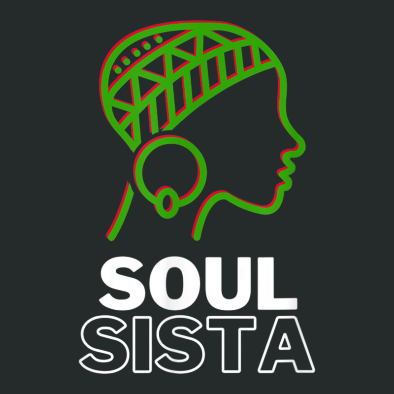 Classy Womens African Head Wrap Black Pride Soul Sista Women's Triblend Scoop T-shirt by Hoang95 | Artistshot