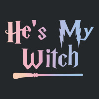 He Is My Witch Crewneck Sweatshirt | Artistshot