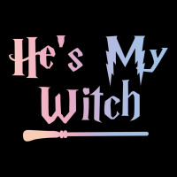 He Is My Witch Men's Long Sleeve Pajama Set | Artistshot