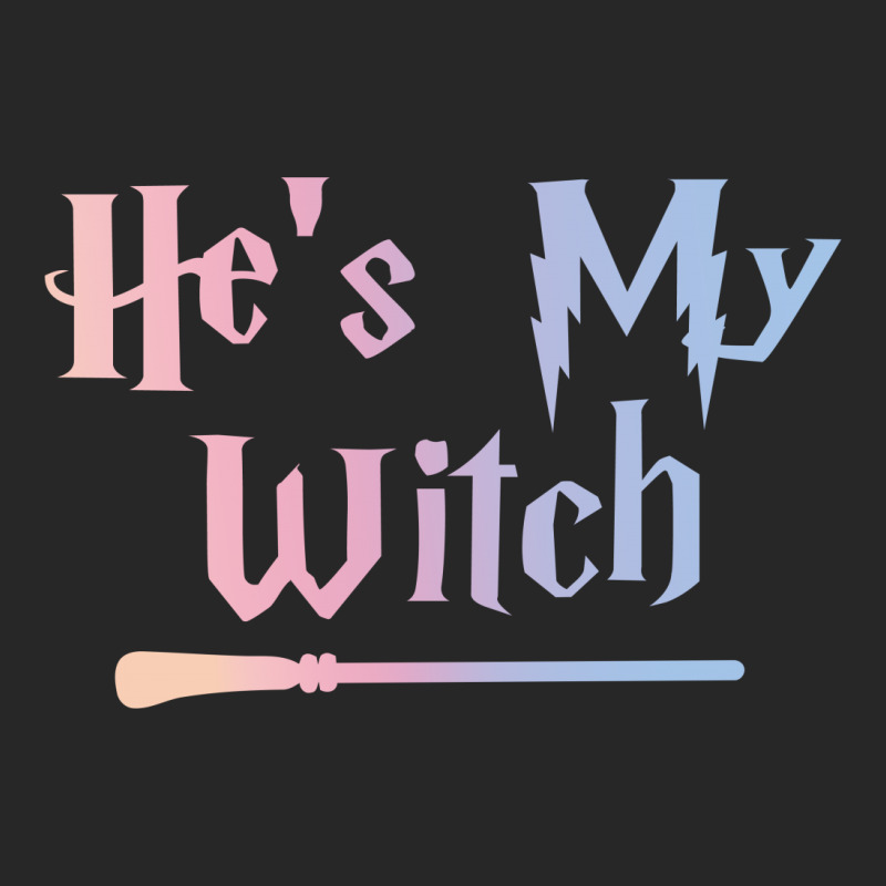 He Is My Witch Men's T-shirt Pajama Set | Artistshot