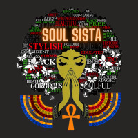 Classy Womens African Head Wrap Black Pride Soul Sista Ladies Fitted T-shirt | Artistshot