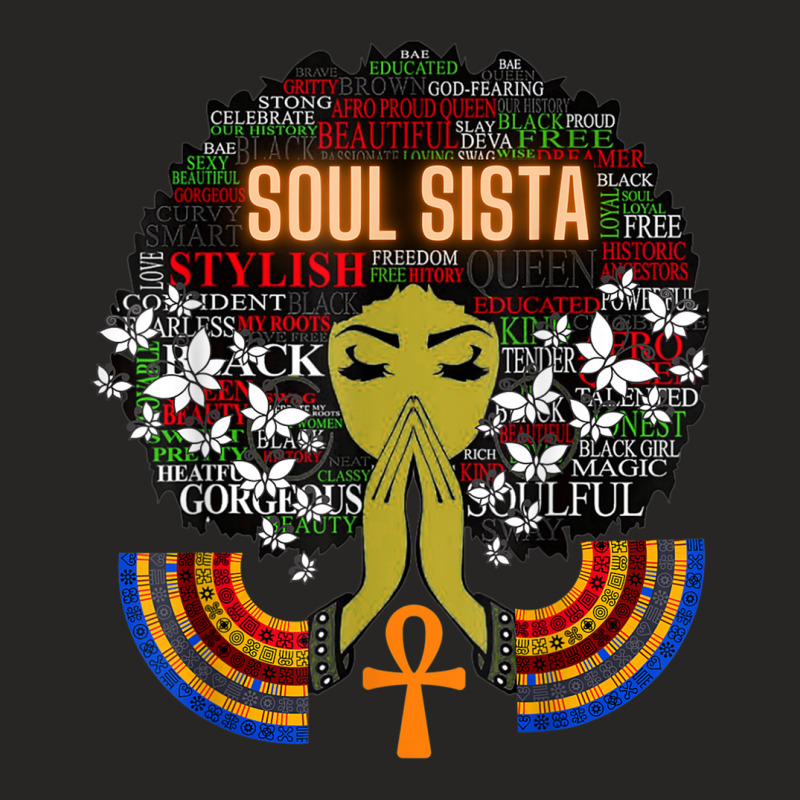 Classy Womens African Head Wrap Black Pride Soul Sista Ladies Fitted T-Shirt by Hoang95 | Artistshot