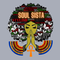 Classy Womens African Head Wrap Black Pride Soul Sista Tank Dress | Artistshot