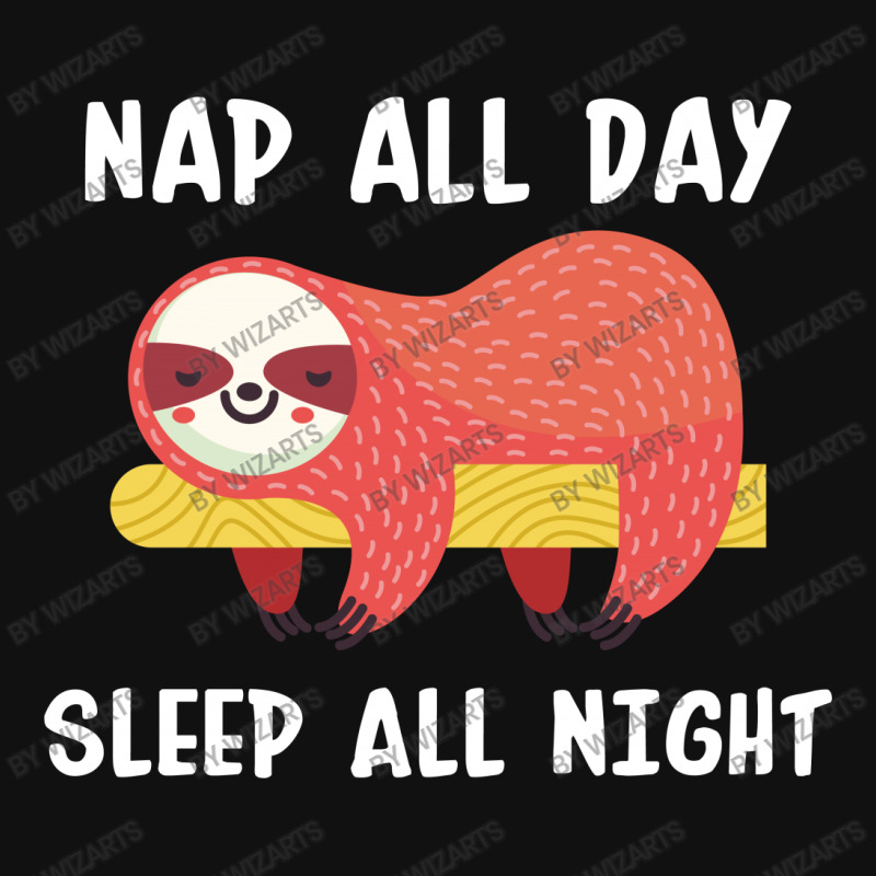 Nap All Day Sleep All Nigh All Over Men's T-shirt | Artistshot