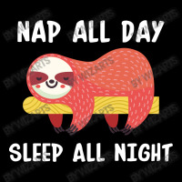 Nap All Day Sleep All Nigh Men's Long Sleeve Pajama Set | Artistshot