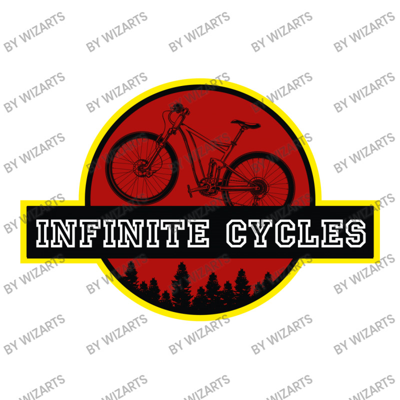 Infinite Cycles 3/4 Sleeve Shirt | Artistshot