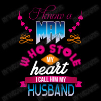 I Know A Man Who Stole My Heart I Call Him My Husband Men's Long Sleeve Pajama Set | Artistshot