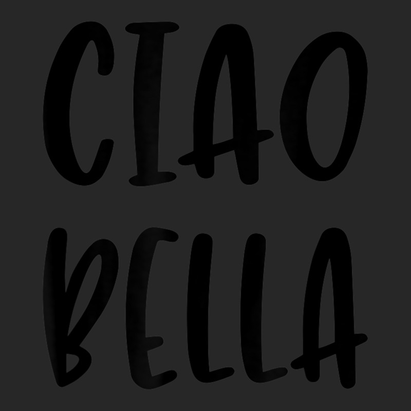 Ciao Bella Hi Beautiful Italian Greeting Quote Men's T-shirt Pajama Set | Artistshot