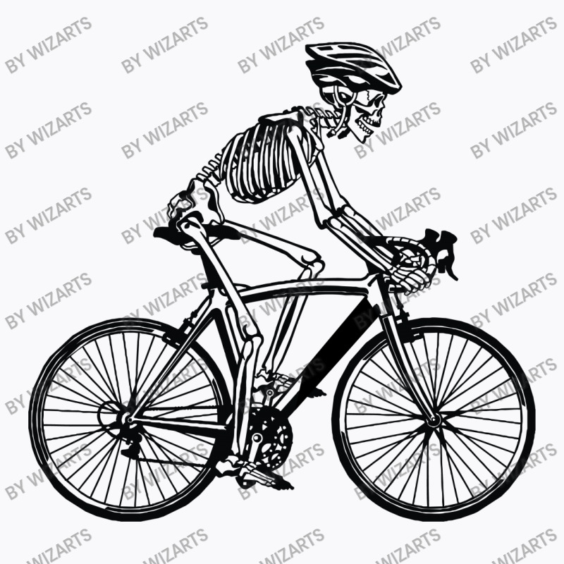 Cycle Skull T-shirt | Artistshot