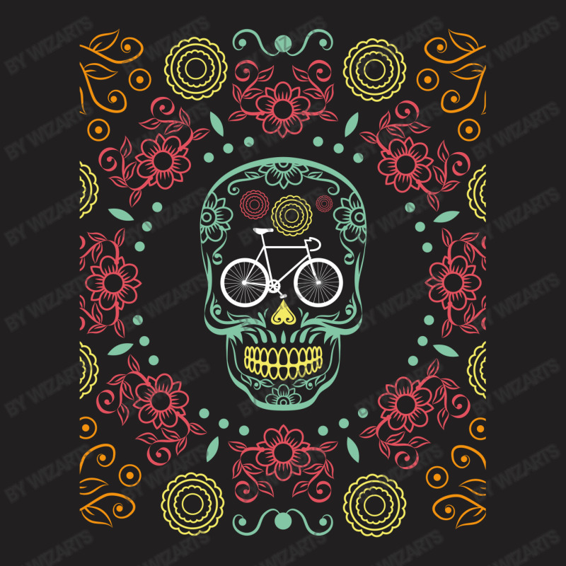 Bike Skull T-shirt | Artistshot