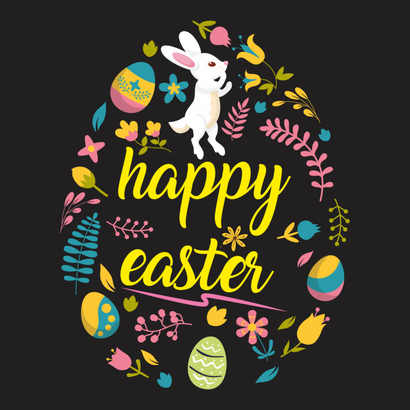 Happy Easter Day Egg T-shirt | Artistshot
