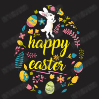 Happy Easter Day Egg T-shirt | Artistshot