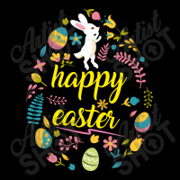 Happy Easter Day Egg V-neck Tee | Artistshot