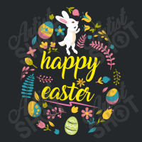 Happy Easter Day Egg Crewneck Sweatshirt | Artistshot