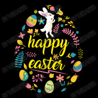Happy Easter Day Egg Zipper Hoodie | Artistshot