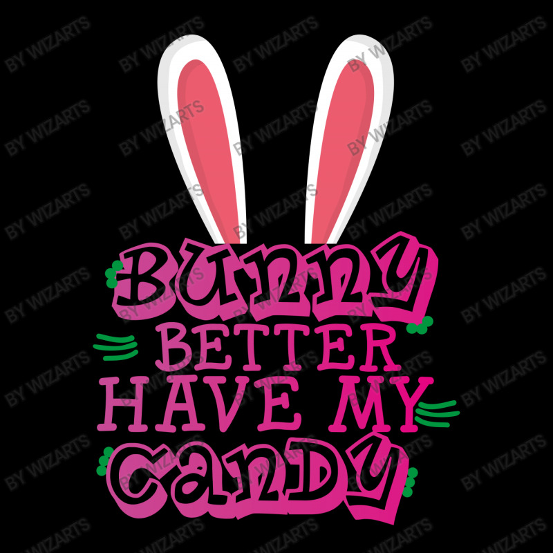 Bunny Better Have My Candy Men's 3/4 Sleeve Pajama Set | Artistshot