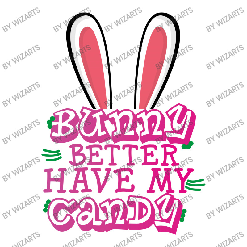 Bunny Better Have My Candy Men's Long Sleeve Pajama Set | Artistshot