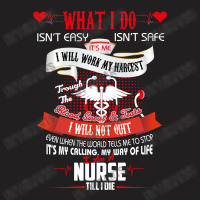 Nurse T-shirt | Artistshot