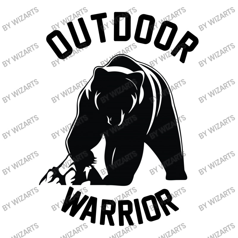 Outdoor Warrior V-neck Tee | Artistshot