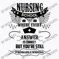 Nursing School T-shirt | Artistshot