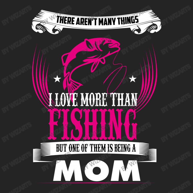 Fishing Mom 3/4 Sleeve Shirt | Artistshot
