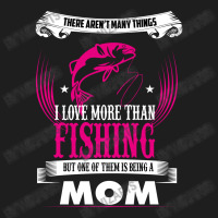 Fishing Mom Classic T-shirt | Artistshot