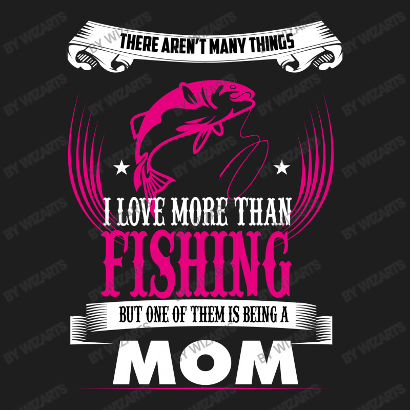 Fishing Mom Classic T-shirt | Artistshot