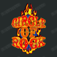 The Circle Of Rock New Women's Triblend Scoop T-shirt | Artistshot