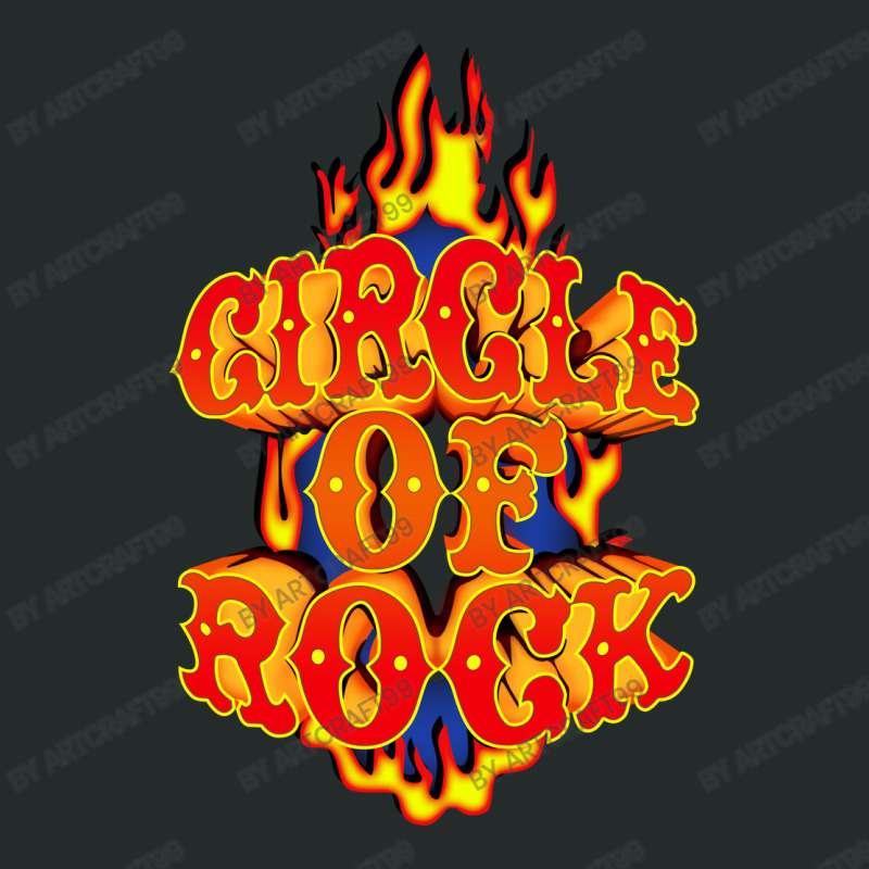 The Circle Of Rock New Women's Triblend Scoop T-shirt by Artcraft99 | Artistshot