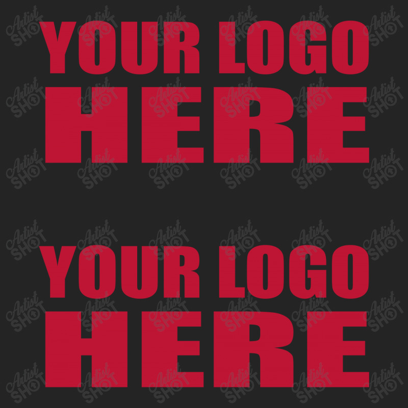 Your Logo Here 3/4 Sleeve Shirt | Artistshot