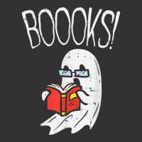 Boooks Ghost Librarian Reading Book Funny Halloween Costume Vintage Hoodie | Artistshot