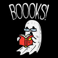 Boooks Ghost Librarian Reading Book Funny Halloween Costume Fleece Short | Artistshot