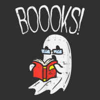 Boooks Ghost Librarian Reading Book Funny Halloween Costume Champion Hoodie | Artistshot