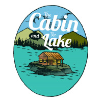The Cabin And The Lake Crewneck Sweatshirt | Artistshot