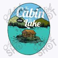 The Cabin And The Lake T-shirt | Artistshot