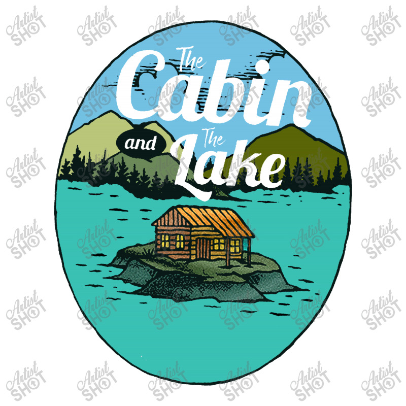 The Cabin And The Lake Men's T-shirt Pajama Set | Artistshot