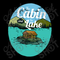 The Cabin And The Lake Men's Long Sleeve Pajama Set | Artistshot