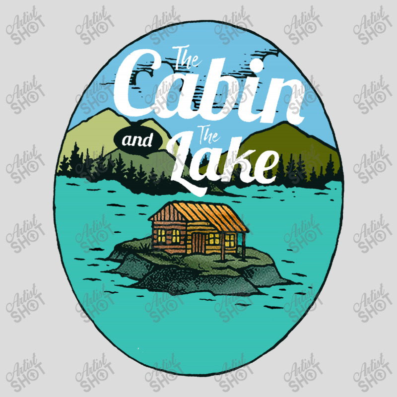 The Cabin And The Lake Men's Polo Shirt | Artistshot