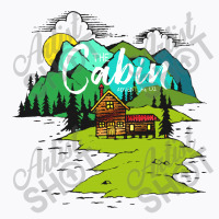 The Cabin On Lake T-shirt | Artistshot