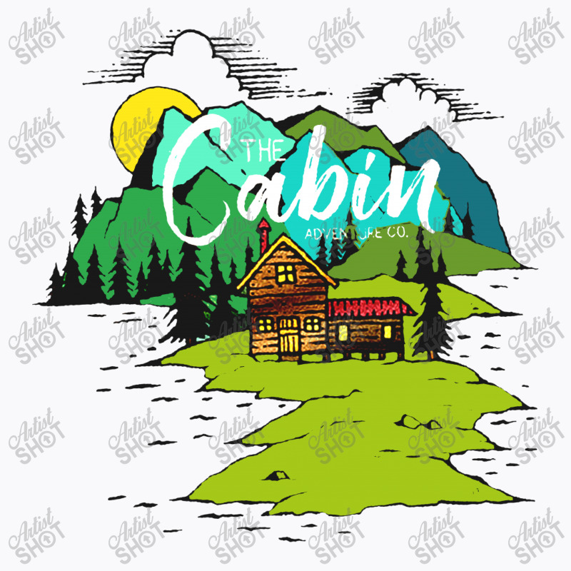 The Cabin On Lake T-shirt | Artistshot