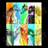 Wings Of Fire All Dragon Men's Long Sleeve Pajama Set | Artistshot