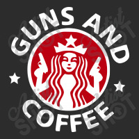 Guns And Coffee Exclusive T-shirt | Artistshot