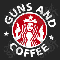 Guns And Coffee Unisex Hoodie | Artistshot