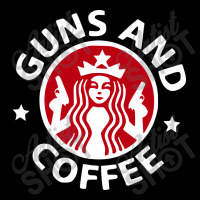 Guns And Coffee Men's 3/4 Sleeve Pajama Set | Artistshot