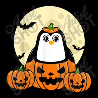 Penguin Pumpkin Moon Bats Costume Cute Easy Halloween Gift T-shirt Pocket T-shirt | Artistshot