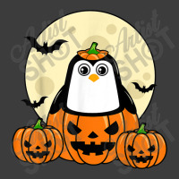 Penguin Pumpkin Moon Bats Costume Cute Easy Halloween Gift T-shirt Men's Polo Shirt | Artistshot