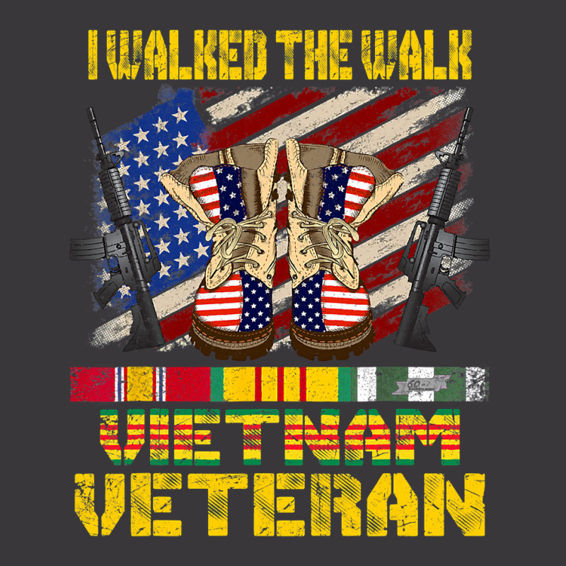 Vietnam Veteran With Us Flag With Combat Boots Patriotic 207 Ladies Curvy T-Shirt by pester | Artistshot