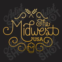 The Midwest Usa T-shirt | Artistshot