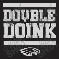 Double Doink Football Eagle T-shirt | Artistshot